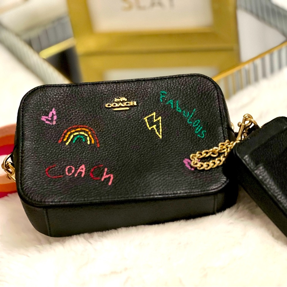 Beautiful Coach Camara Bag